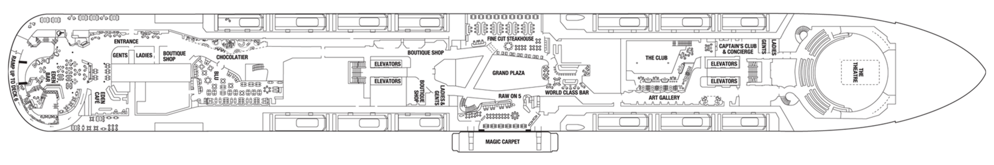 Deck 5 plan